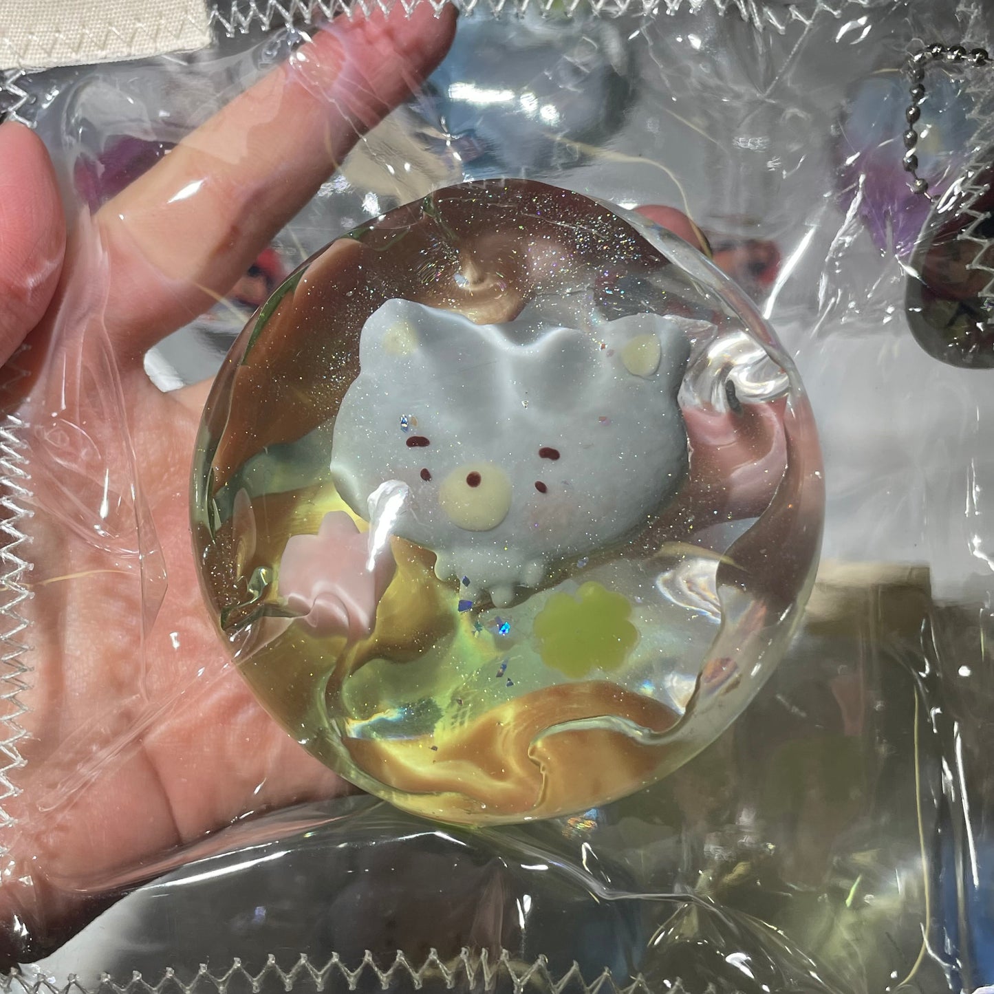 「カラフル動物水晶玉」第二弾ブラインドボックス　配信専用