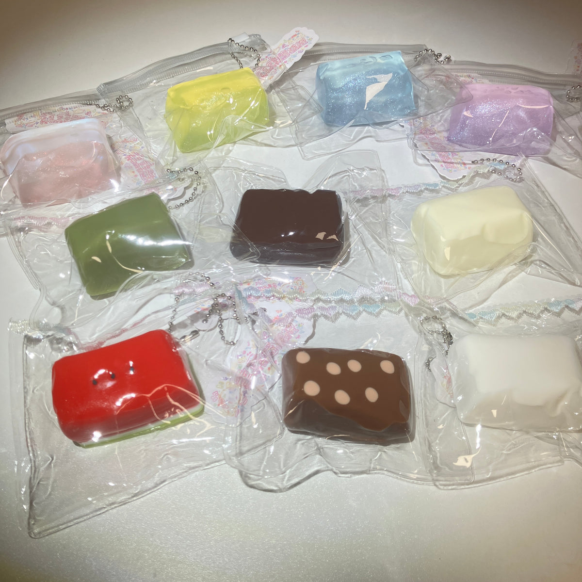 「水入り氷キャンディブラインド」ブラインドボックス　配信専用 ０９２５　0925