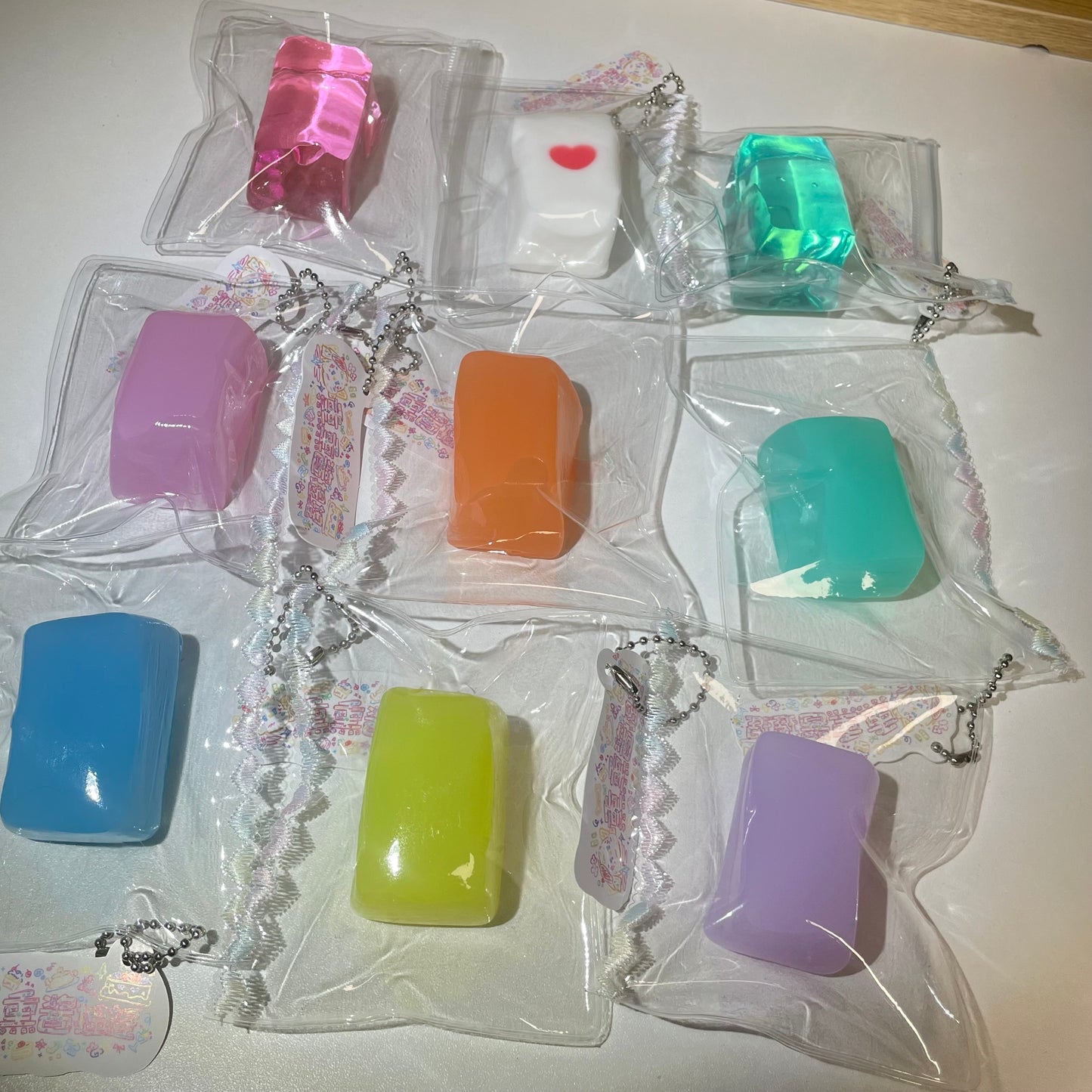 「もちふわシリーズ」キャンディ🍬ブラインドボックス　配信専用