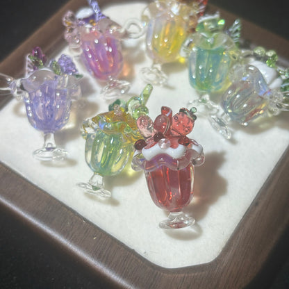ガラス細工　パフェプリン　ブラインド配信専用リンク