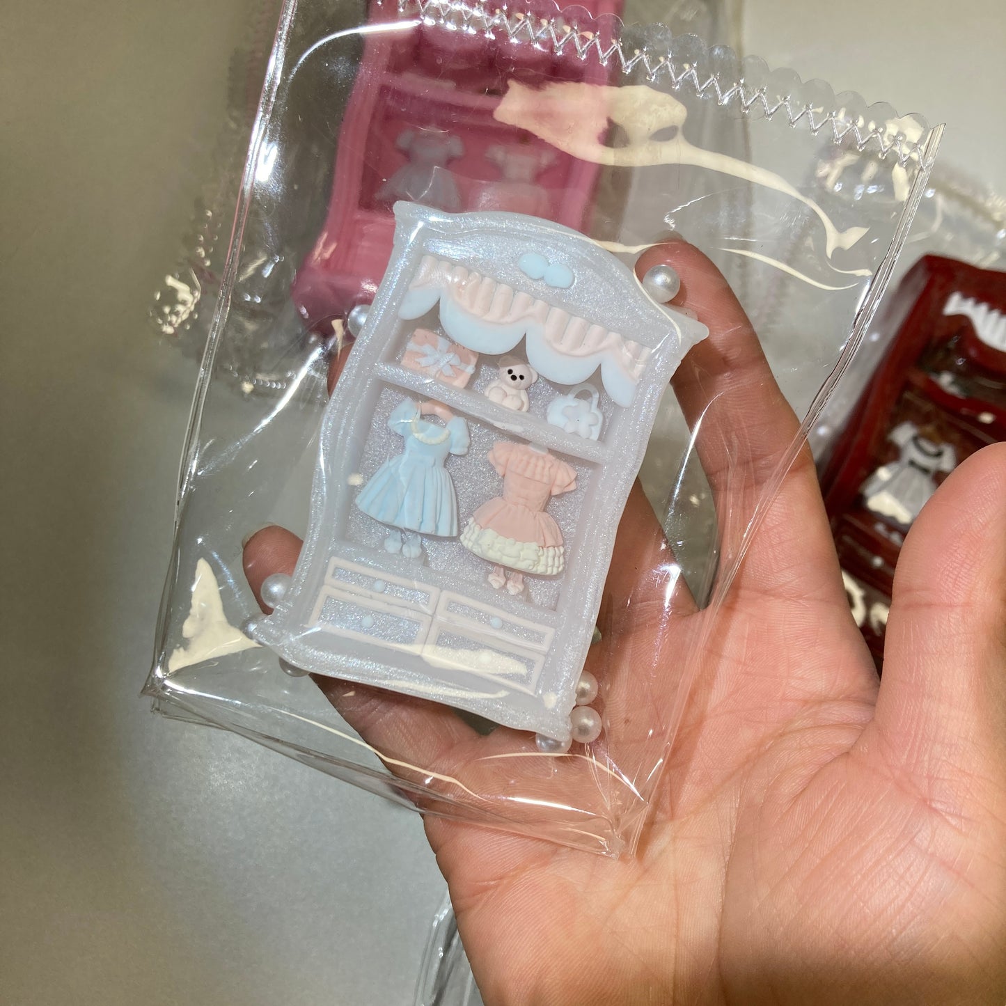 「ドレスシリーズ」クロゼットブラインドボックス　配信専用