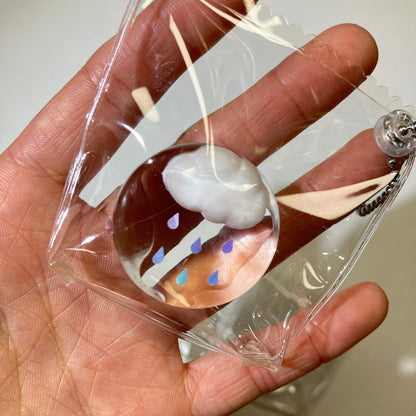 「夏の海シリーズ」花火玉ミニスクイーズ