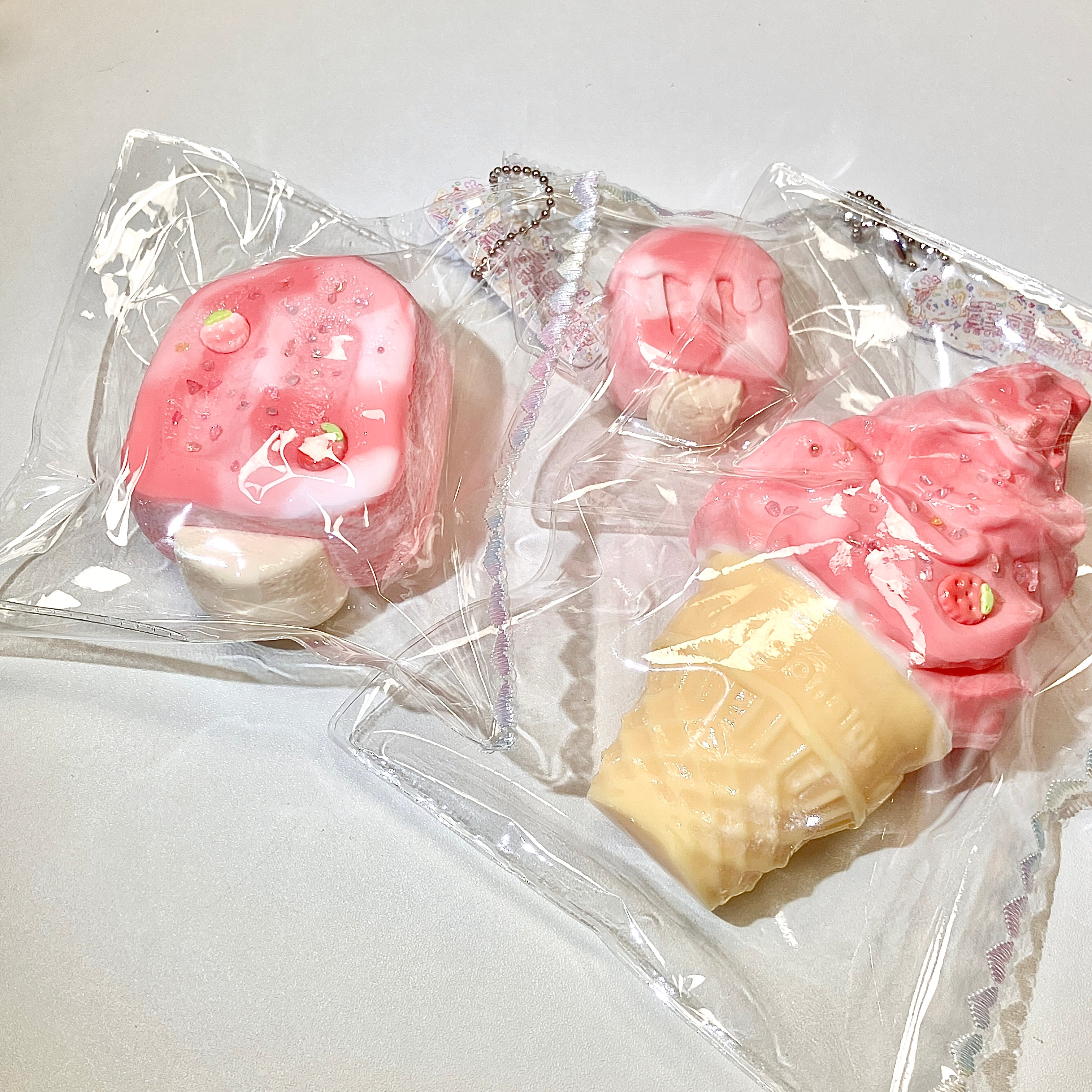 もちふわシリーズ」アイスクリーム – にゃんでも屋