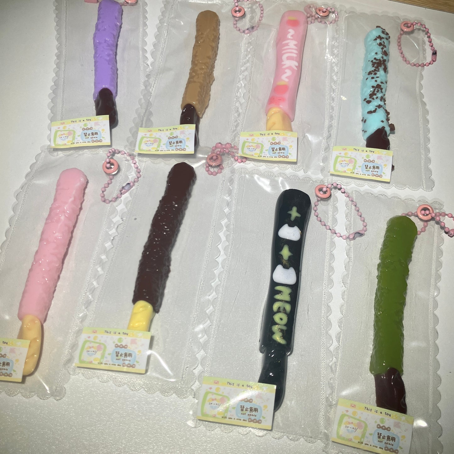 「やわやわポッキー」ブラインドボックス　配信専用
