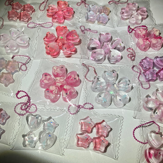 「キラキラ星&ハート」クローバーブラインドボックス配信専用