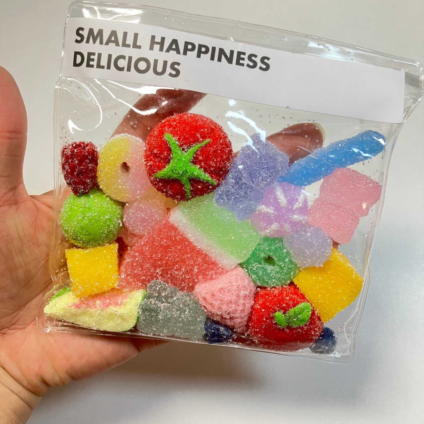 シャリシャリフルーツグミ