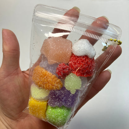 シャリシャリフルーツグミ