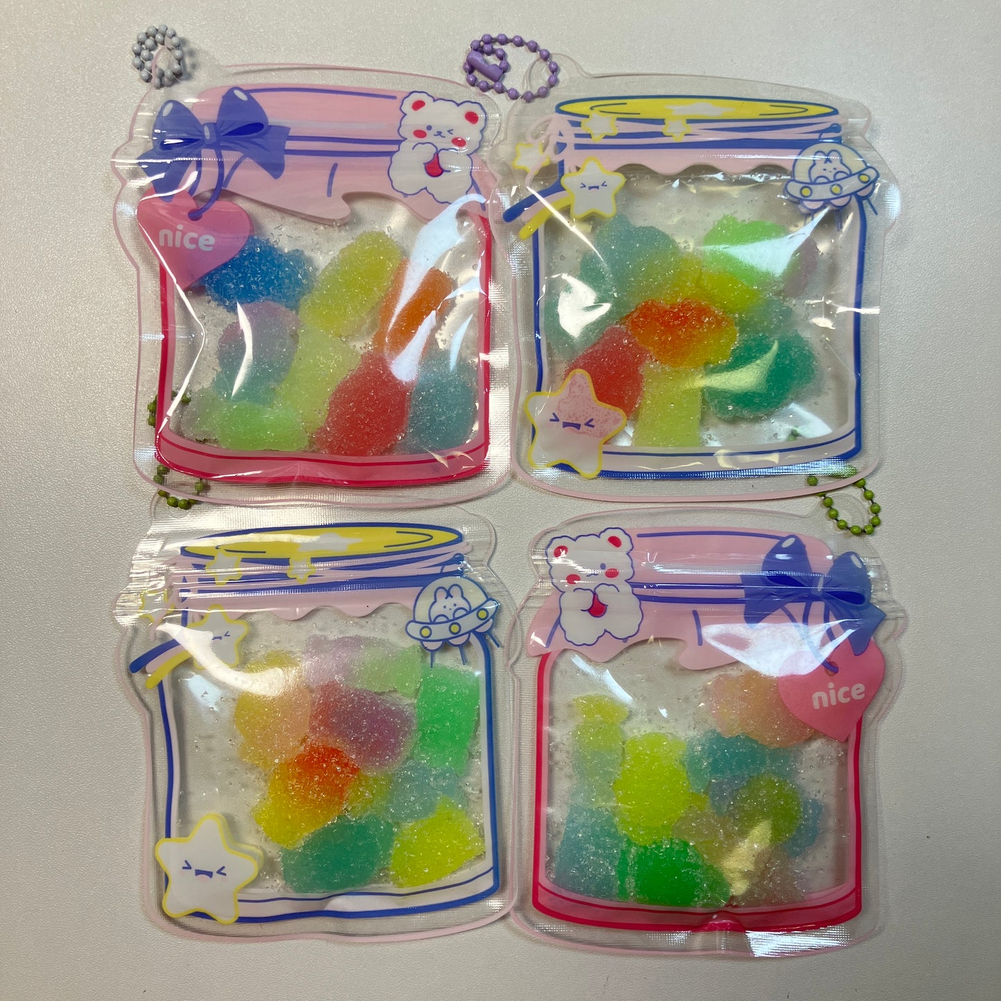 シャリシャリフルーツグミ