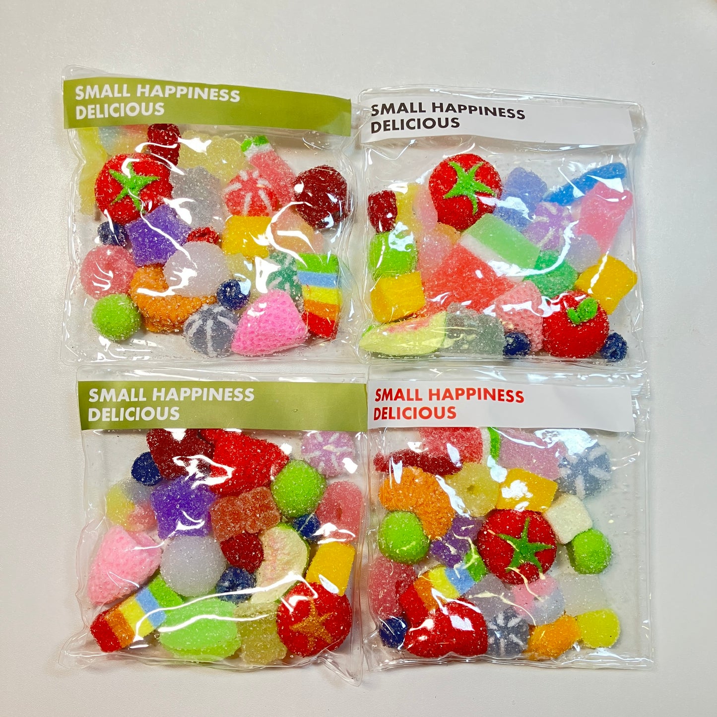 シャリシャリフルーツグミ