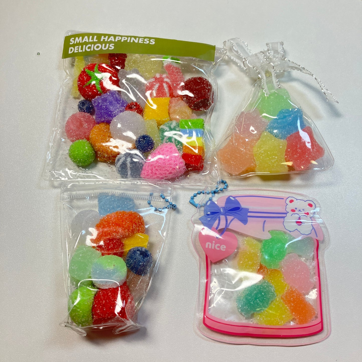 シャリシャリフルーツグミ