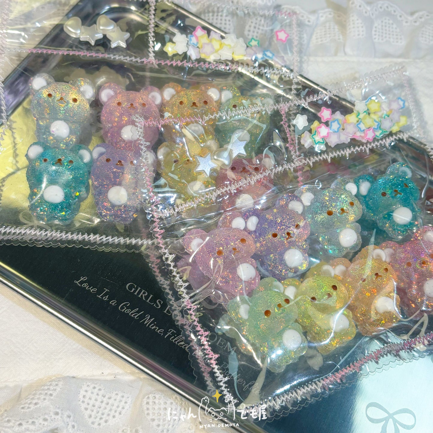 「虹色シリーズ」レンボー熊