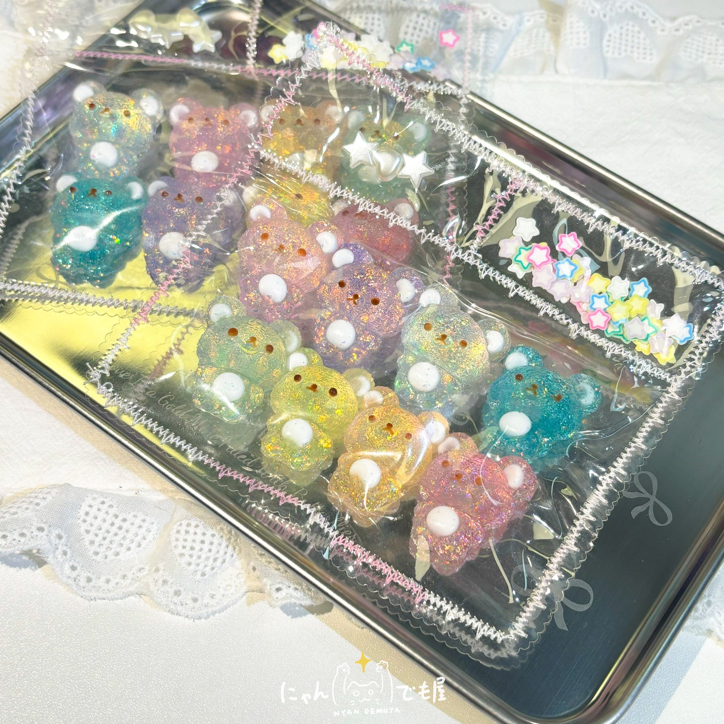 「虹色シリーズ」レンボー熊