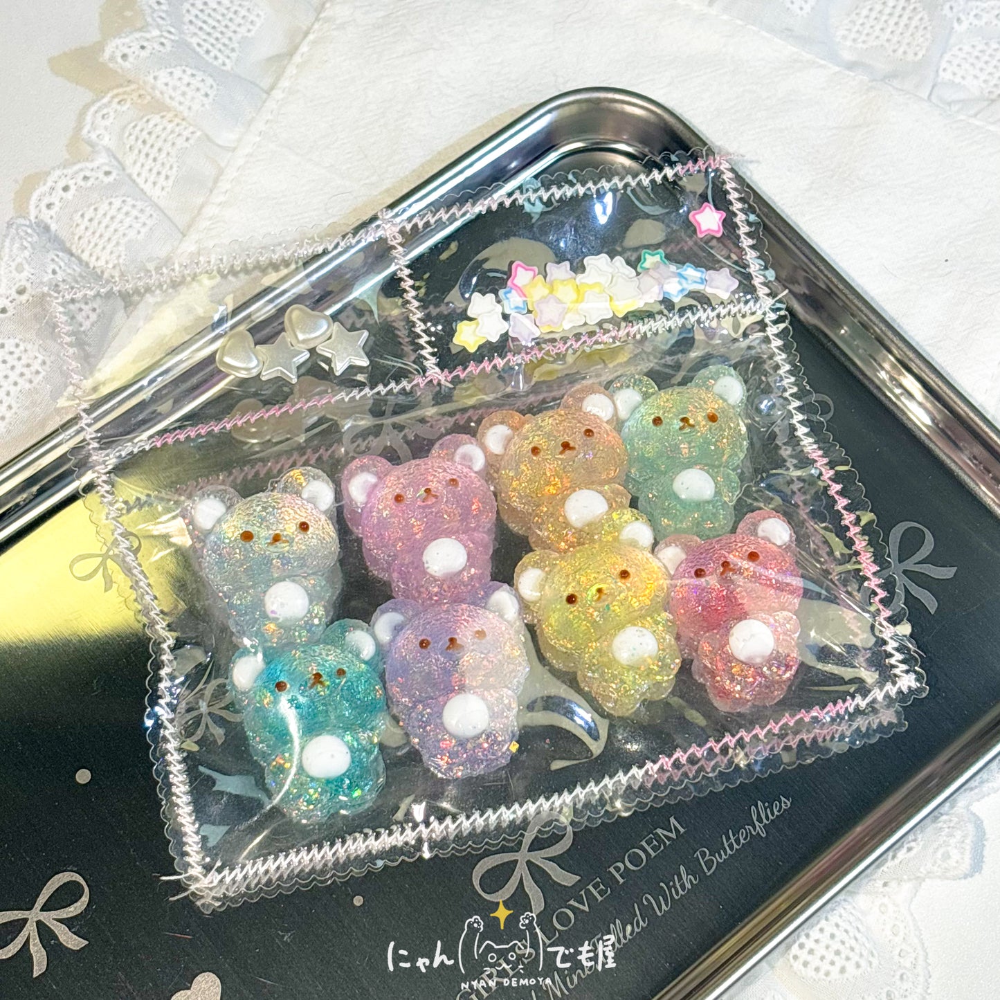 「虹色シリーズ」レンボー熊