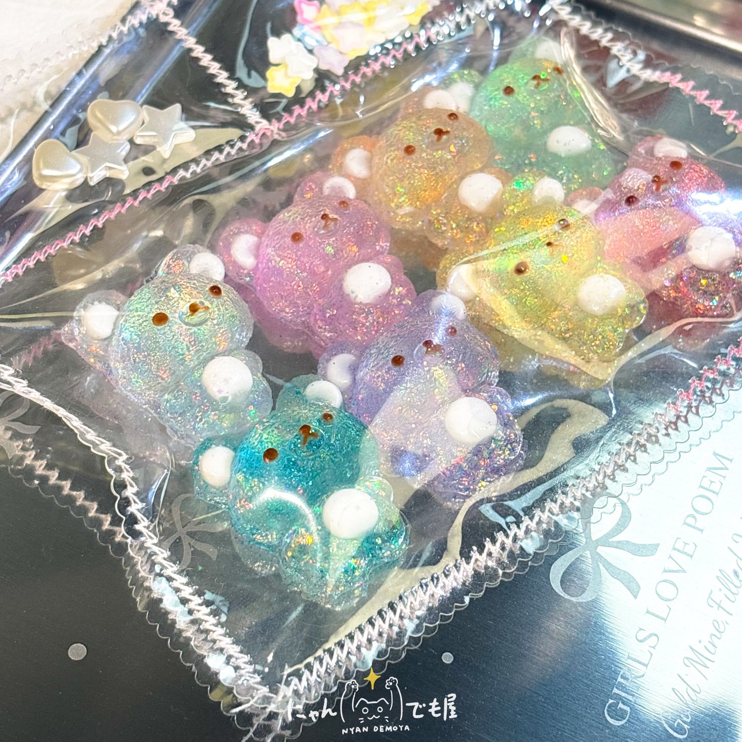「虹色シリーズ」レンボー熊