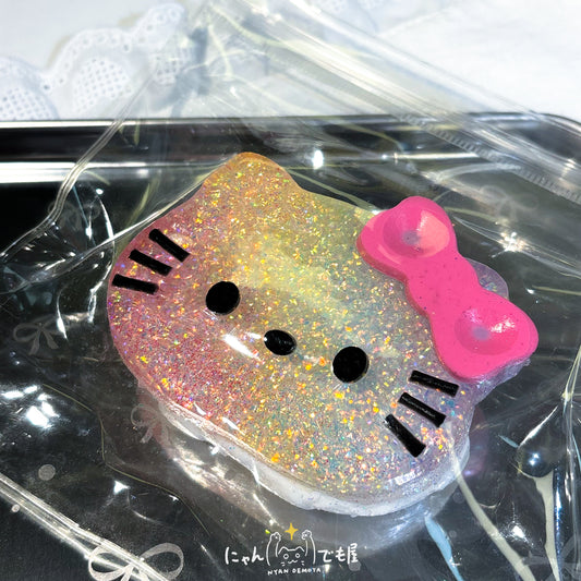 「虹色シリーズ」レンボーねこ