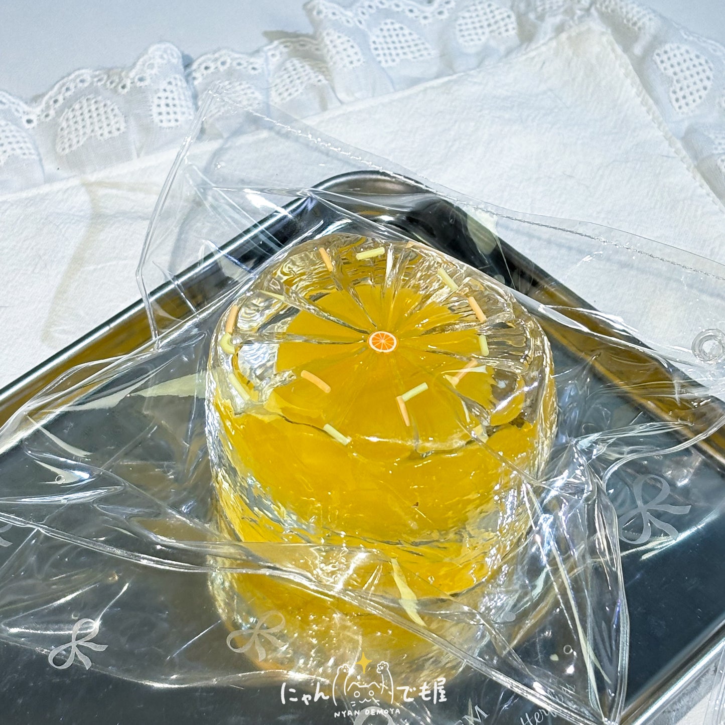 水入りオレンジ