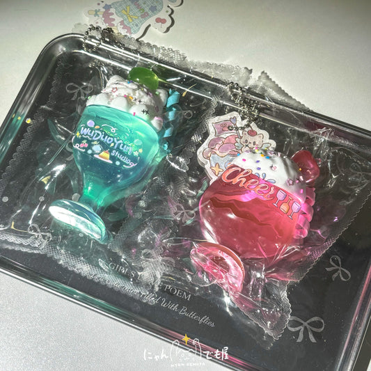 クリア☁メロンソーダ