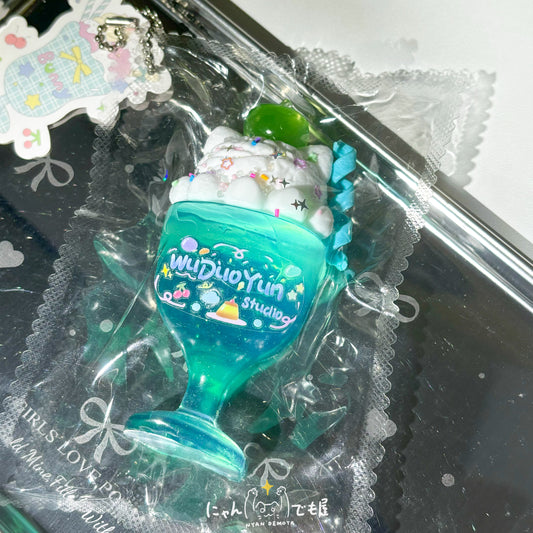 クリア☁メロンソーダ