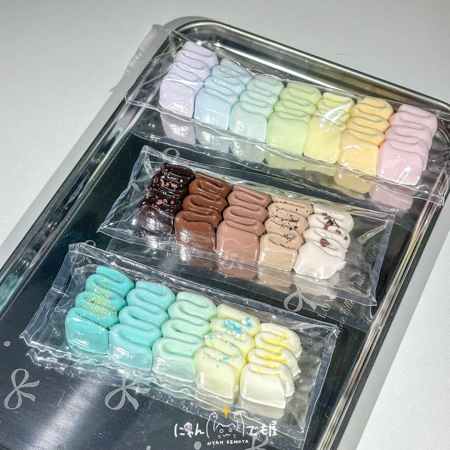 「色んな触り心地を楽しめる」クリームシリーズ（小）