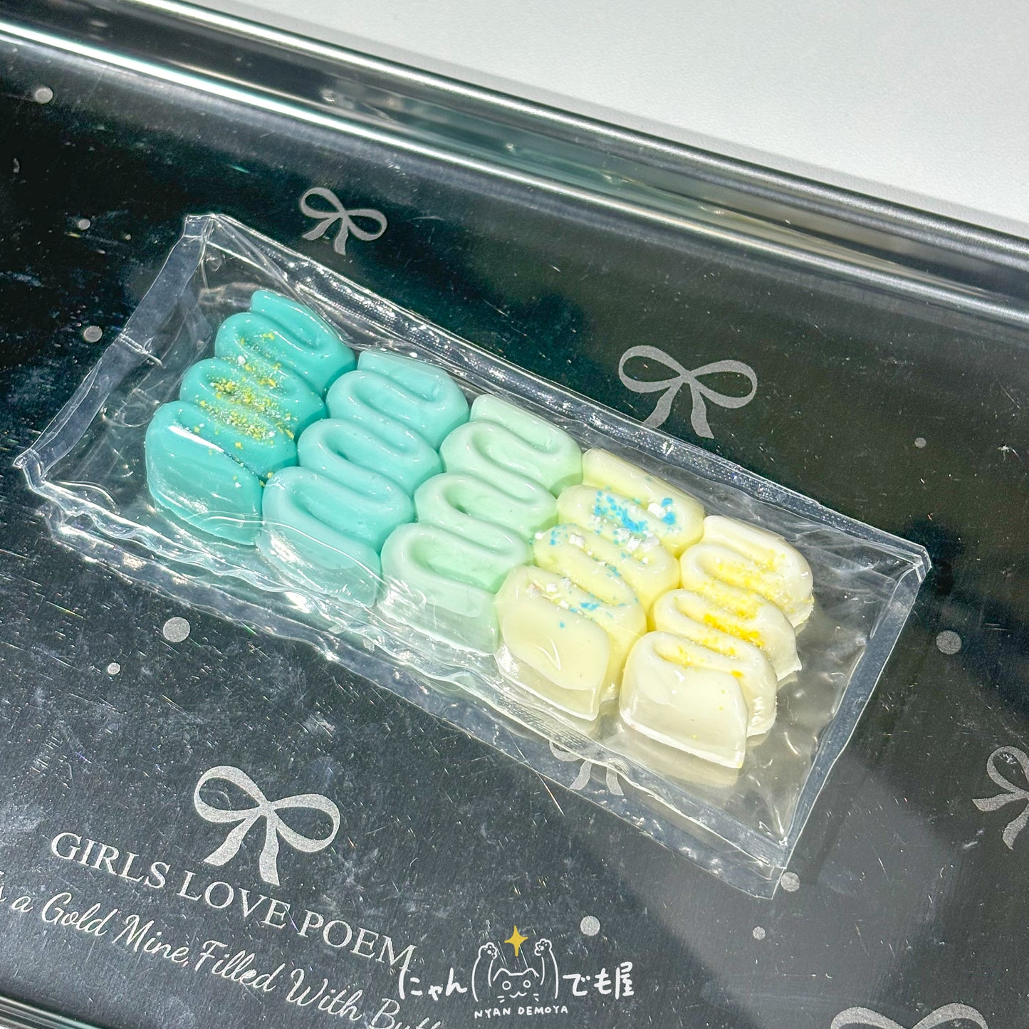 「色んな触り心地を楽しめる」クリームシリーズ（小）