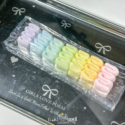 「色んな触り心地を楽しめる」クリームシリーズ（小）