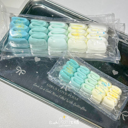 「色んな触り心地を楽しめる」クリームシリーズ（小）