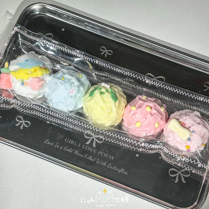 「色んな触り心地を楽しめる」トリュフ