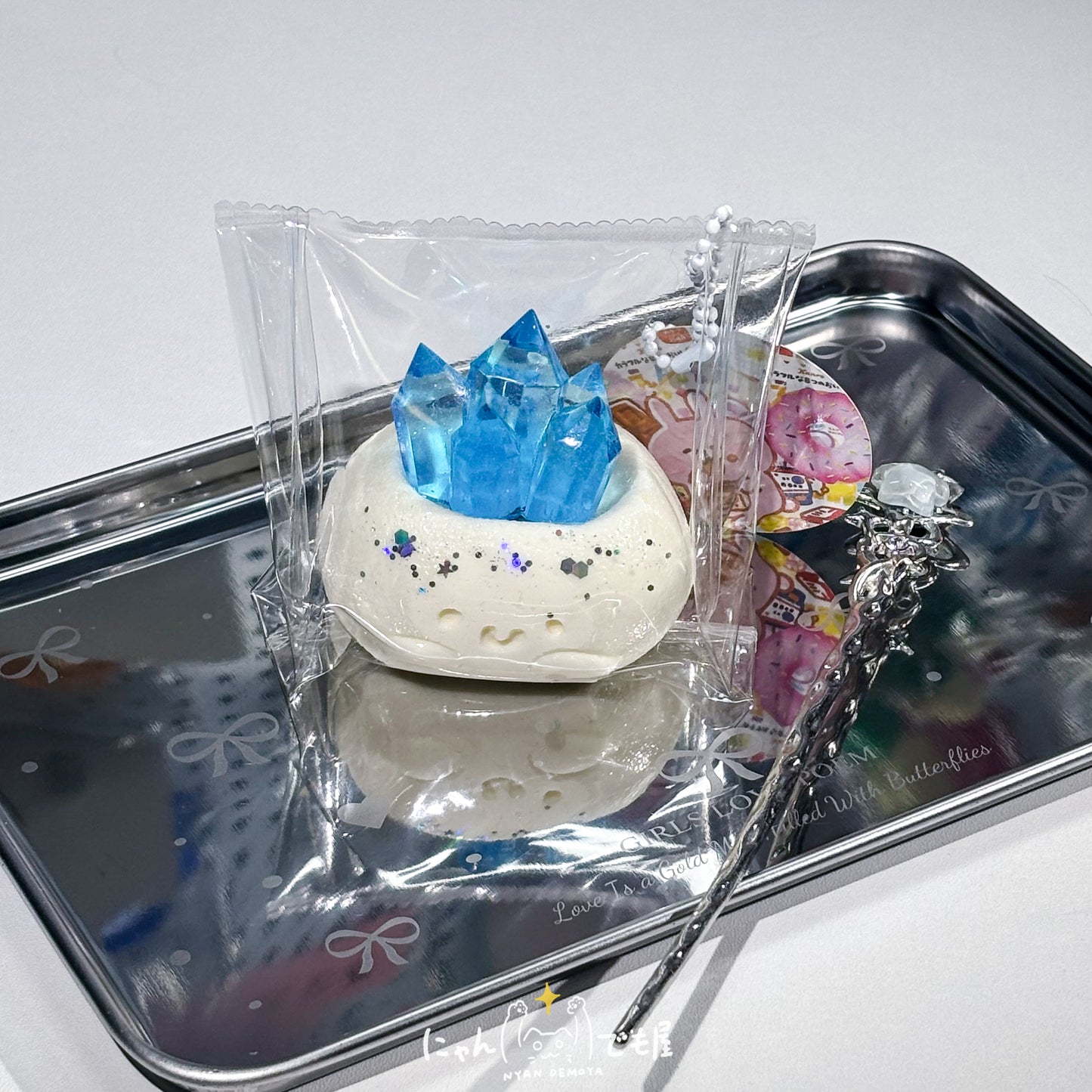 クリア☁光るクリスタル