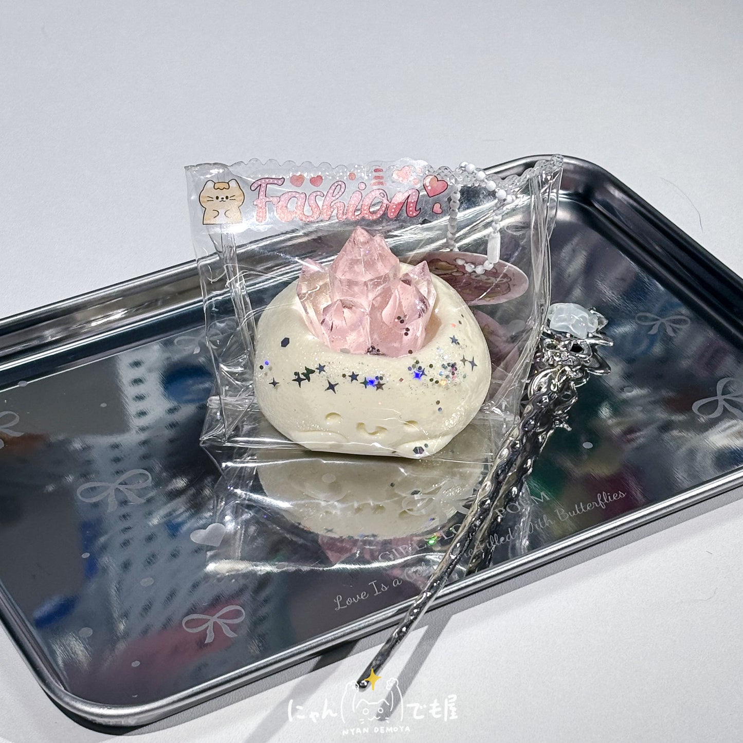 クリア☁光るクリスタル