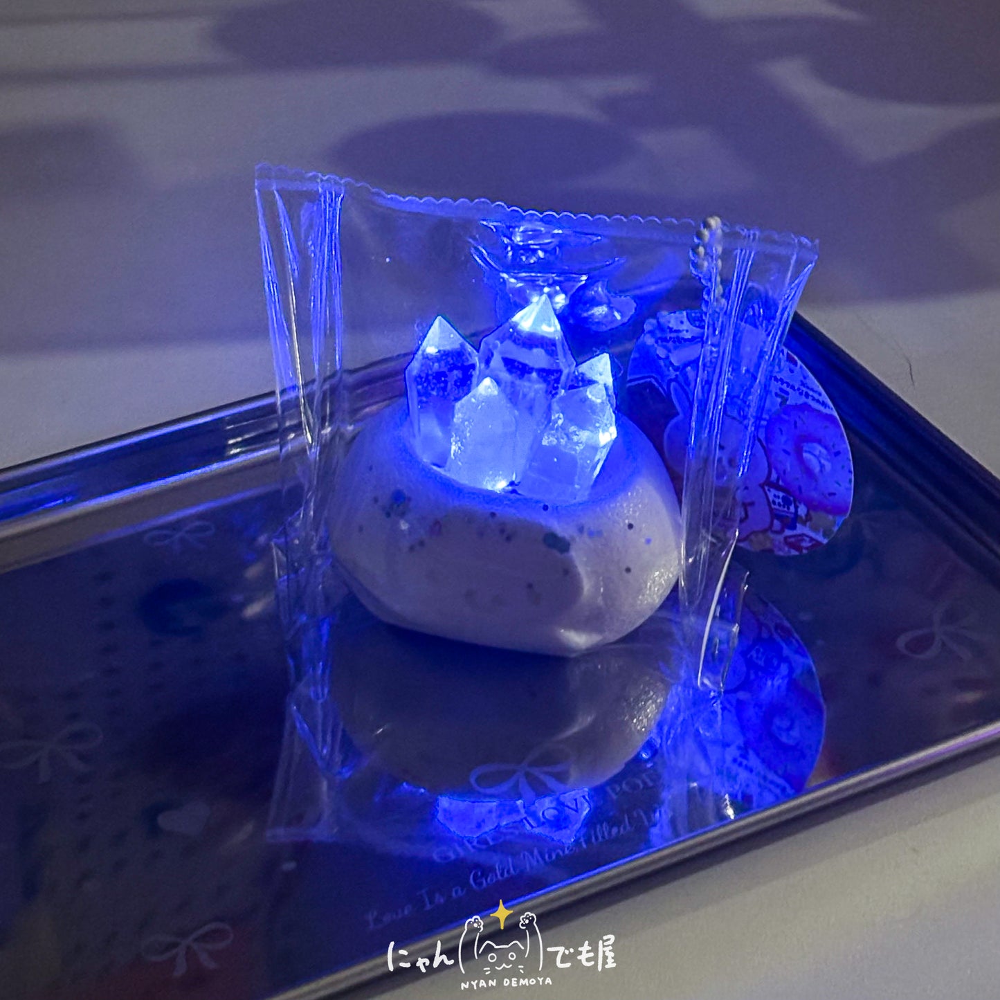 クリア☁光るクリスタル