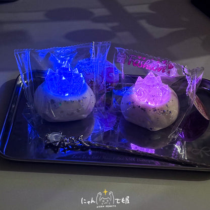 クリア☁光るクリスタル