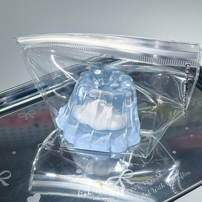 　「夏の空シリーズ」くもカヌレ　水色