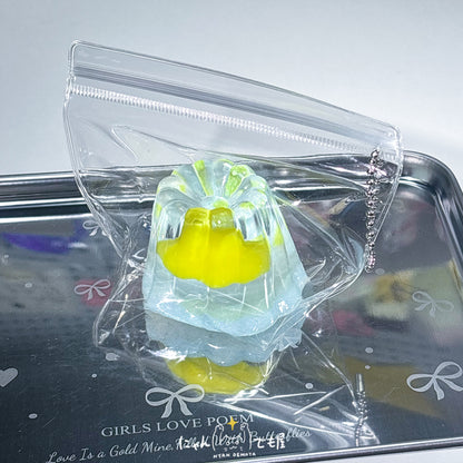 　「夏の空シリーズ」くもカヌレ　黄色