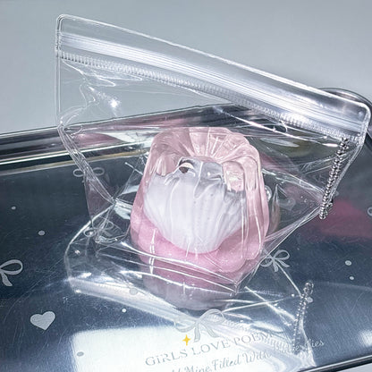 　「夏の空シリーズ」貝カヌレ　ピンク