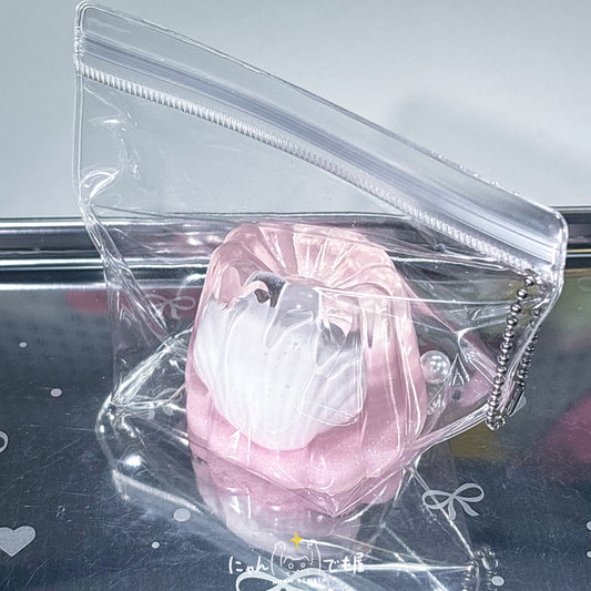 　「夏の空シリーズ」貝カヌレ　ピンク