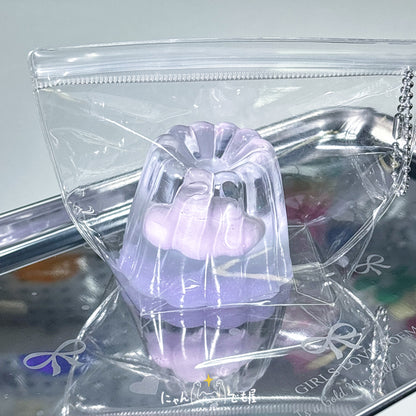 　「夏の空シリーズ」くもカヌレ　紫