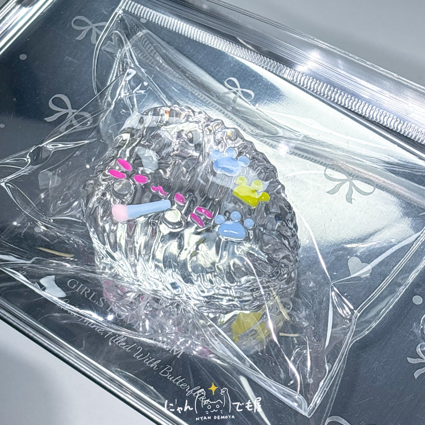 　「夏の空シリーズ」ねこパレット