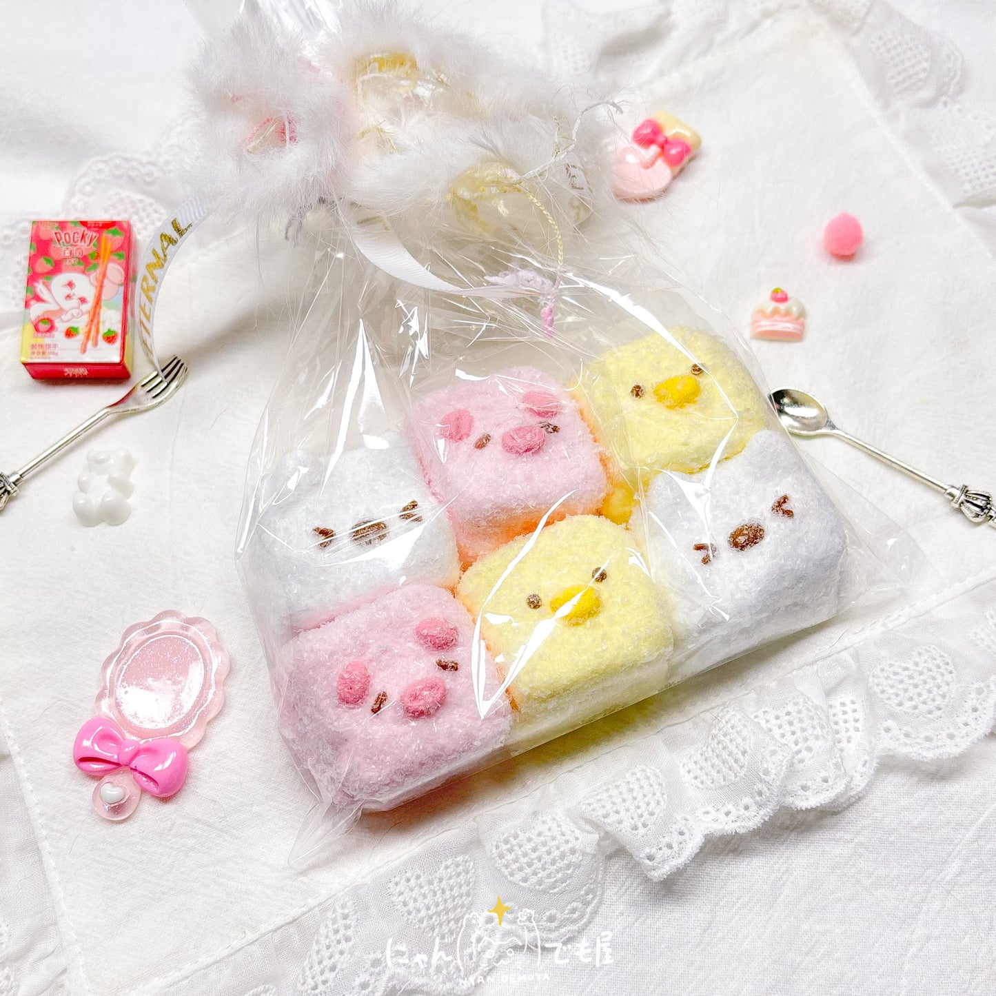 「もこもこシリーズ」動物山