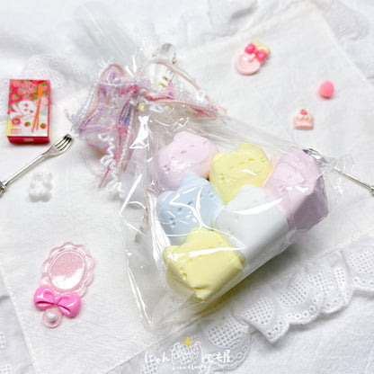 「もこもこシリーズ」猫山　レインボー