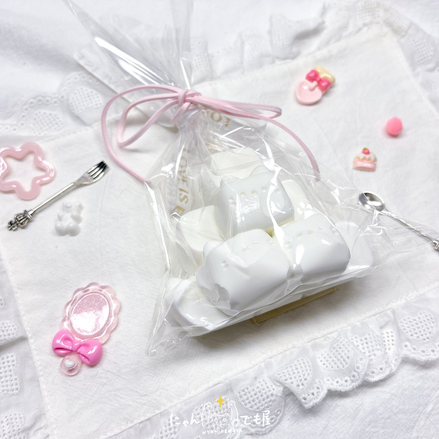 「もこもこシリーズ」猫山　白