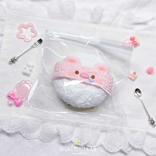 「もこもこシリーズ」ぶた