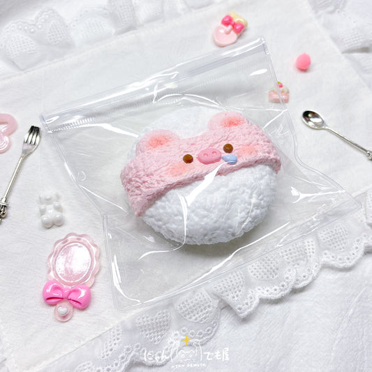 「もこもこシリーズ」ぶた