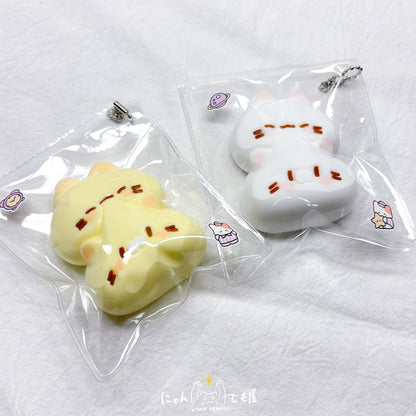 「もこもこシリーズ」ねこ餅