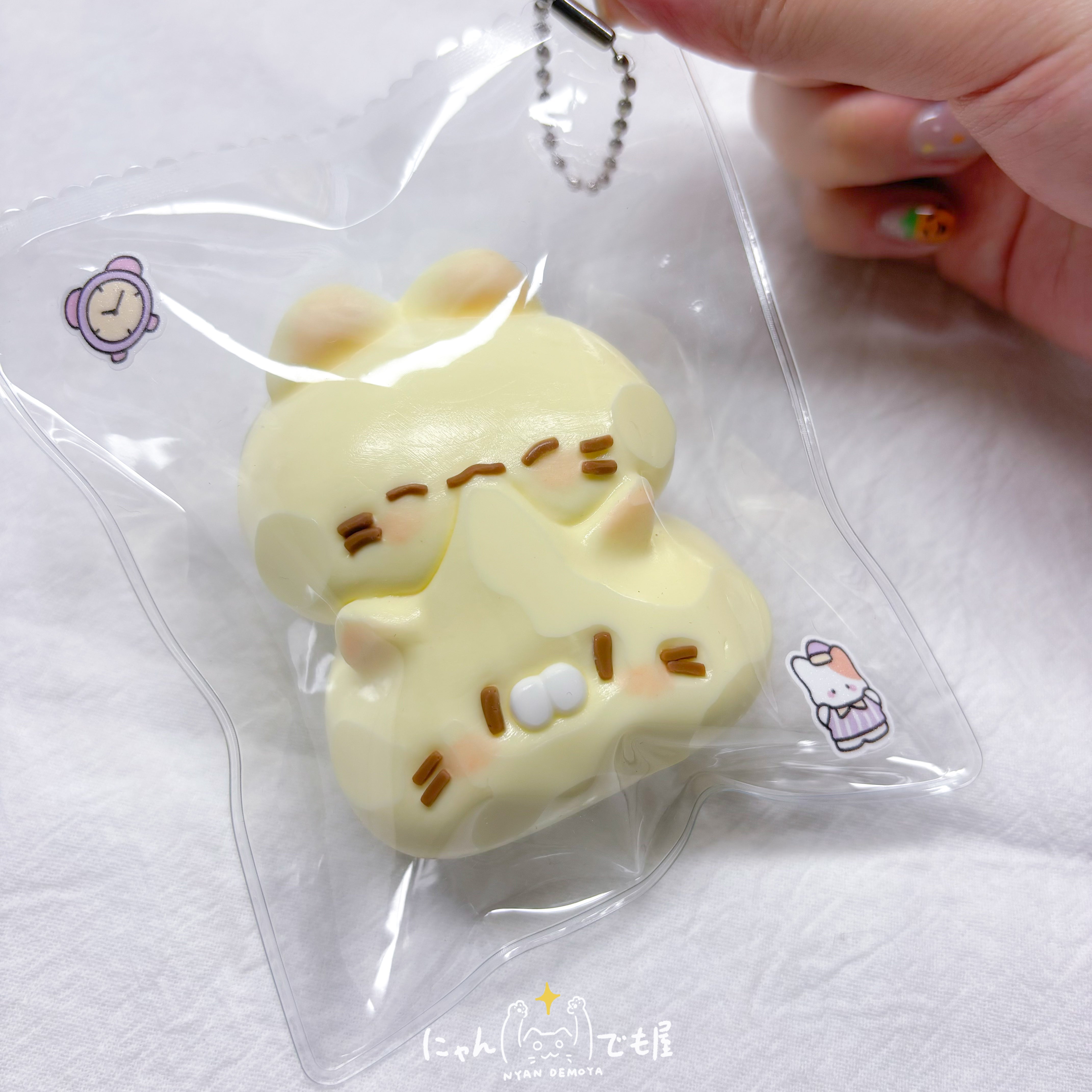 もこもこシリーズ」ねこ餅 – にゃんでも屋