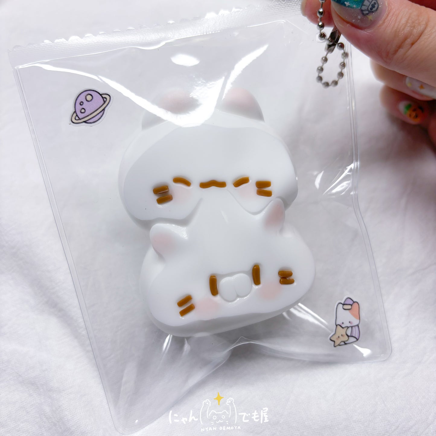 「もこもこシリーズ」ねこ餅