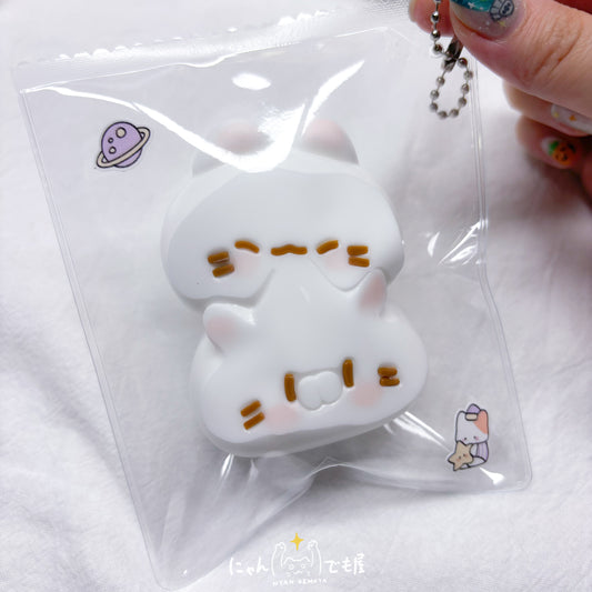 「もこもこシリーズ」ねこ餅