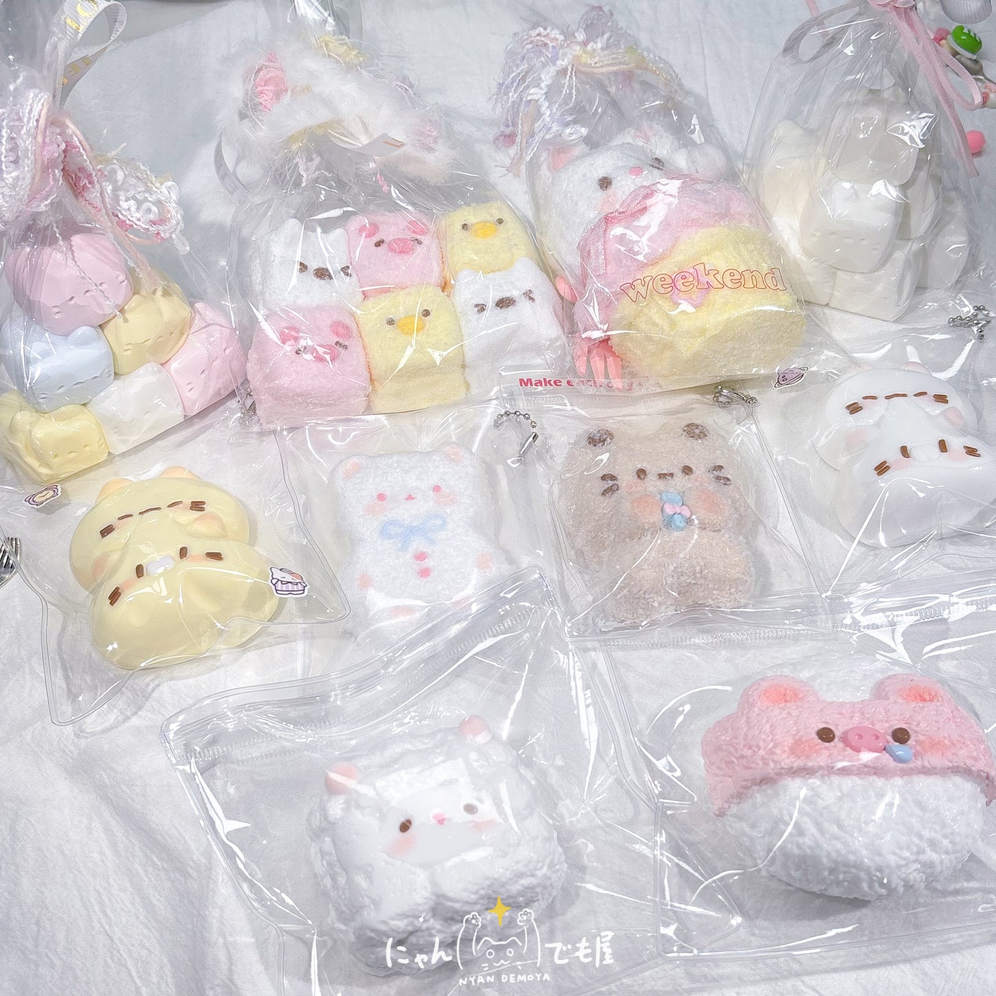 「もこもこシリーズ」　ブラインドボックス　配信専用