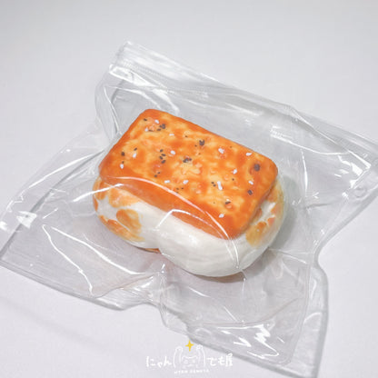 「とろとろシリーズ」　水感焼きマシュマロクッキー