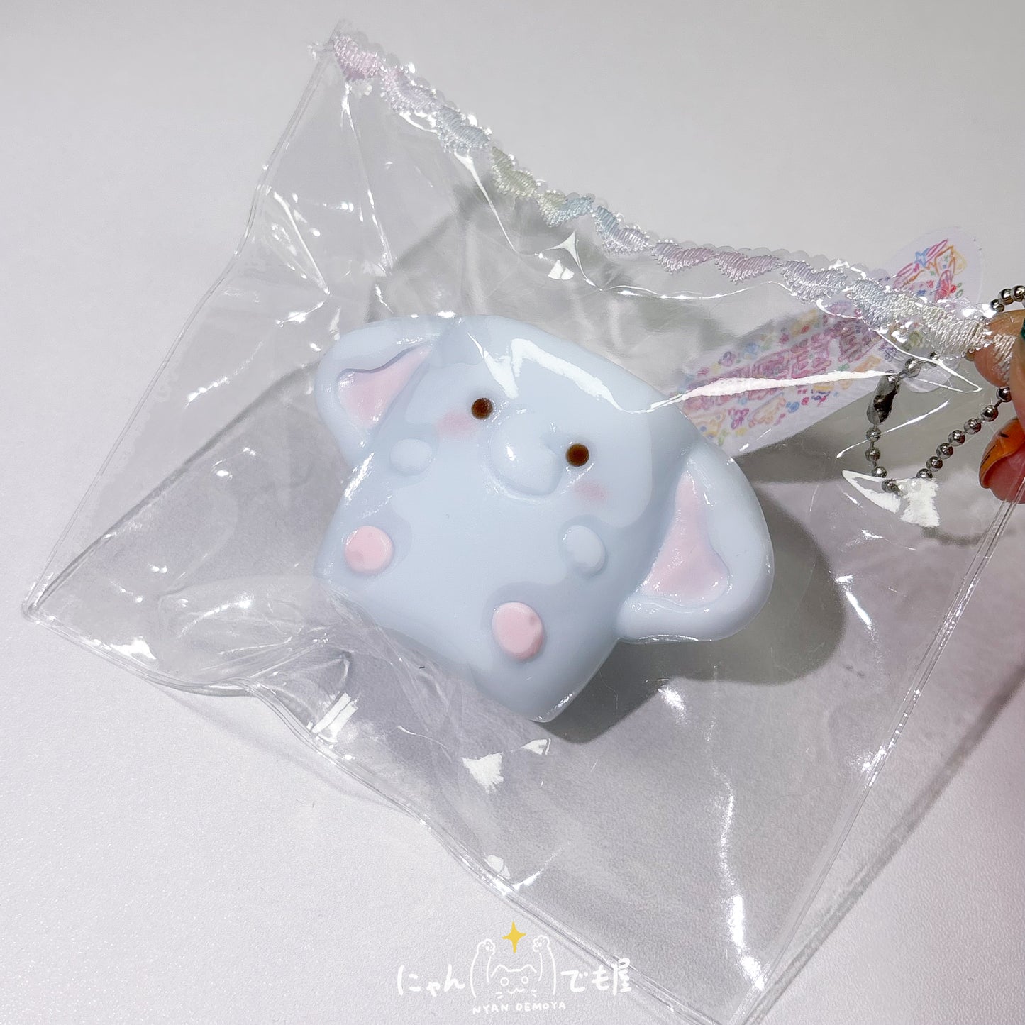 「もちふわシリーズ」動物マシュマロ