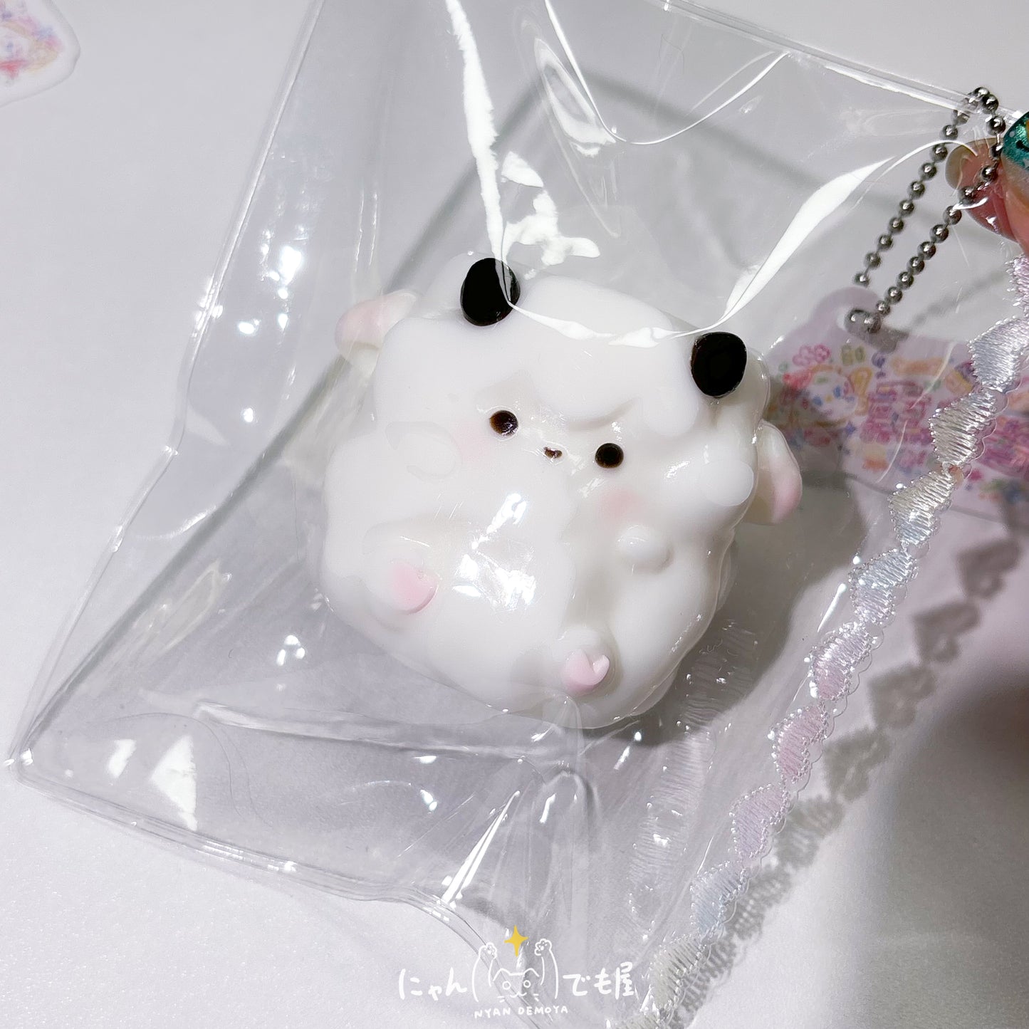 「もちふわシリーズ」動物マシュマロ